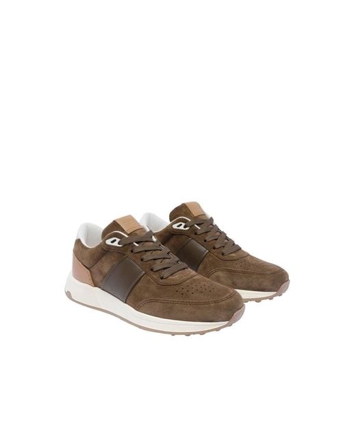 Tod's Brown Sneakers