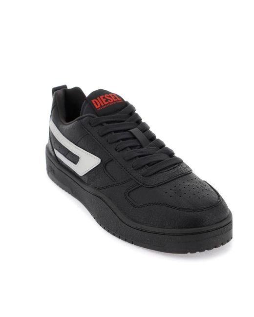 DIESEL Low 'ukiyo V2' Sneakers in het Black voor heren