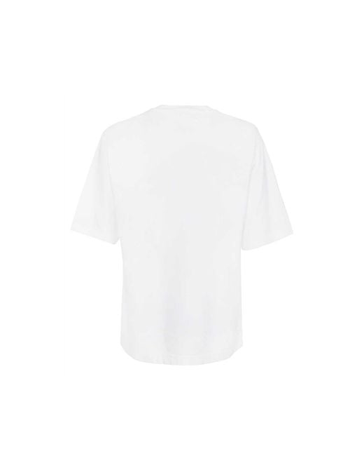 Dolce & Gabbana Black T-shirt With Logo for men