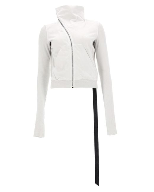 Rick Owens White Drkshdw "Mountain Sweat" T-Shirt