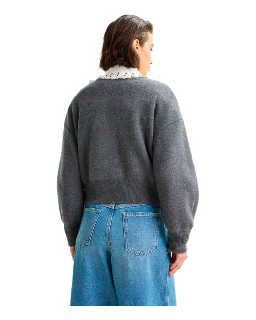 Essentiel Antwerp Black Ideas Cardigan