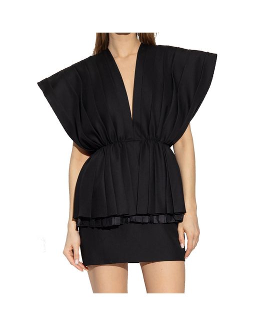 Gucci Black Short Dresses