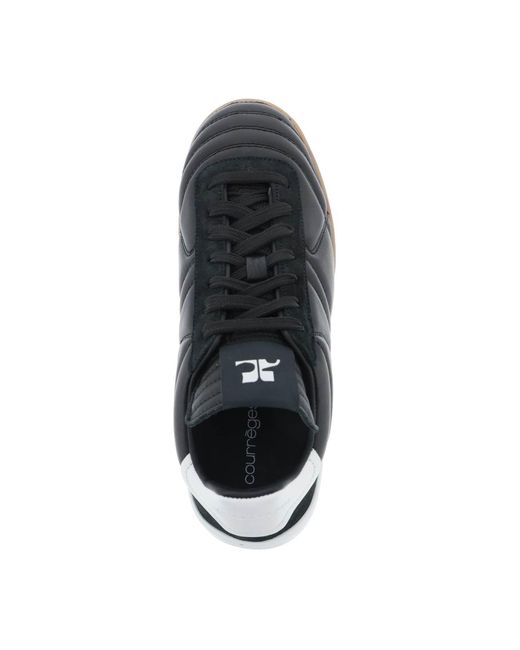 Courreges Blue Courreves Club02 Low Top Sneakers