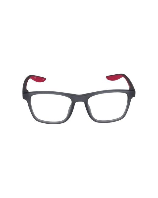 Gafas de sol 5042 034 Matte Grey Dark /16/135 Nike de color Black