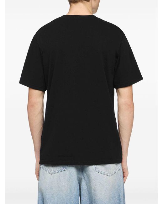 J.W. Anderson T Shirts En Polos Black in het Blue voor heren