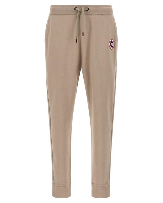 Canada Goose 'huron' joggers in het Natural voor heren