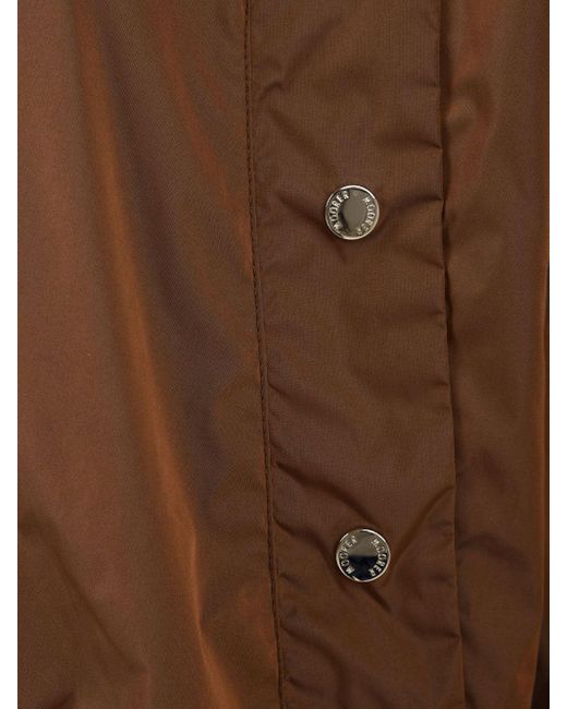 Abrigos de páramo Moorer de color Brown