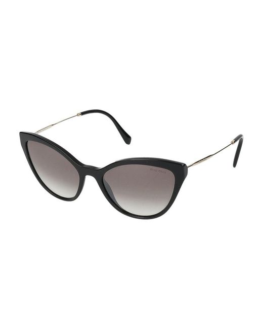 Miu Miu Black Sunglasses 03 Us Sole 1 Ab5 O0 /18/145 for men