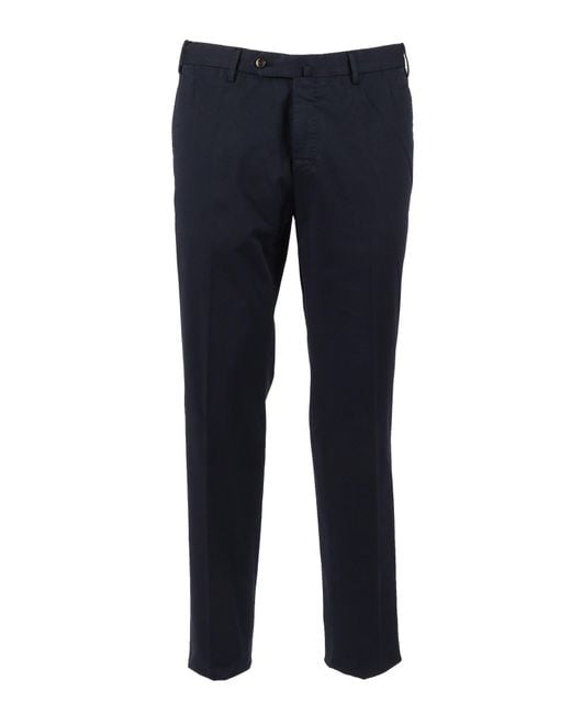 PT01 Blue Slim, Flat Front, Diagonal Pockets, Unfinished B. This Is The First Time I'Ve Seen It