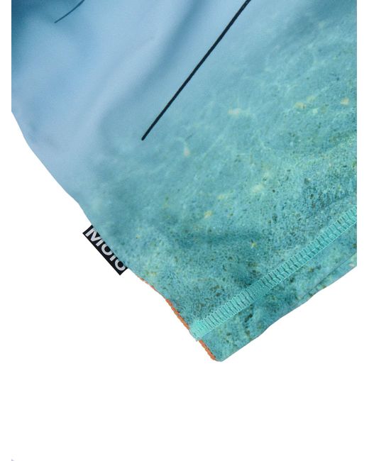Molo Blue Neptune T Shirts & Tops