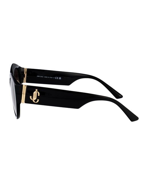 Jimmy Choo Black Sunglasses