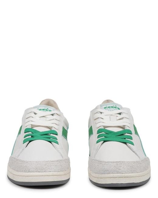 Diadora Green Sneaker "Prestige Used" for men
