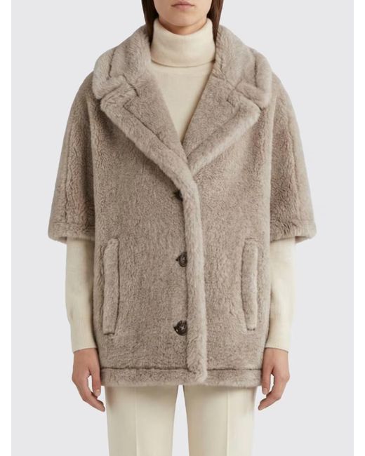Max Mara Gray Cappa