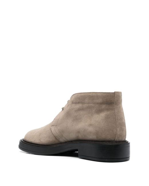 Tod's Brown Tod 's Flache Schuhe Beige