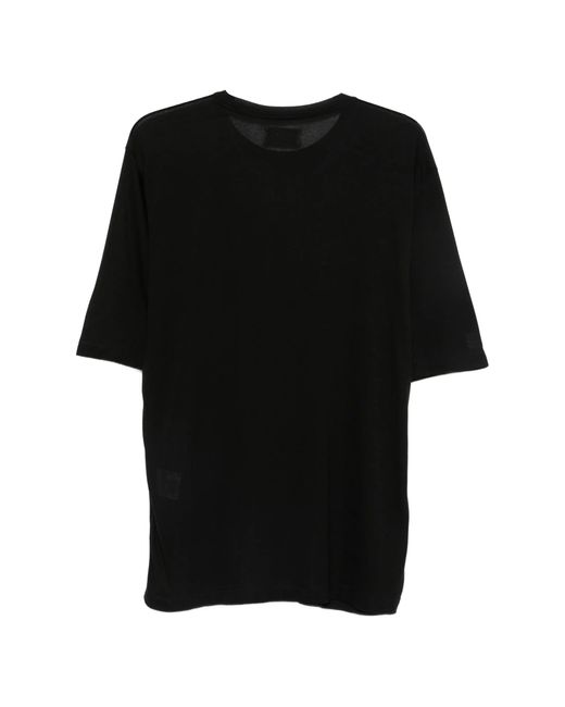 Paura Black Leyla Regulart Fit T Shirt