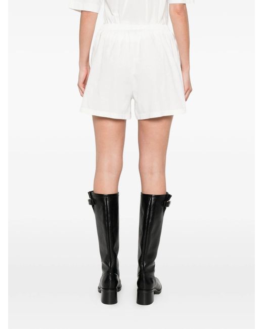 Our Legacy White Gored Shorts