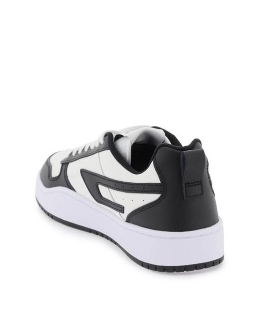 DIESEL S-ukiyo V2 Low-top Sneakers in het White voor heren