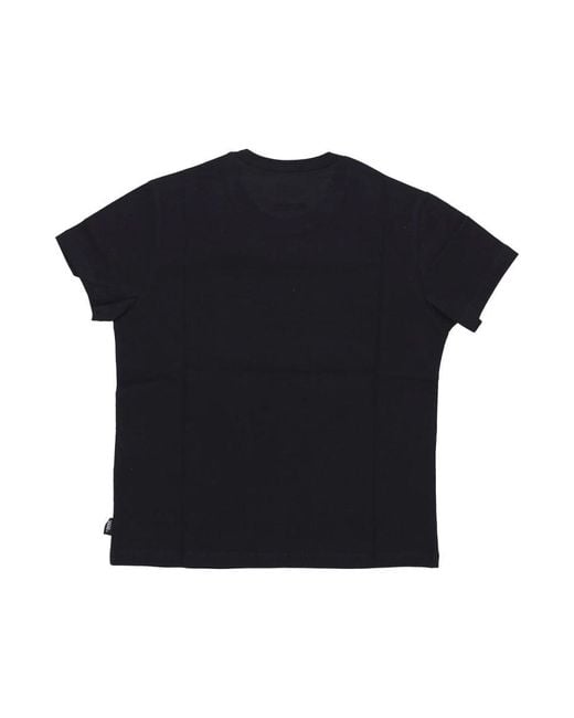 Vans Black "Dalmation Border" Logo T-Shirt