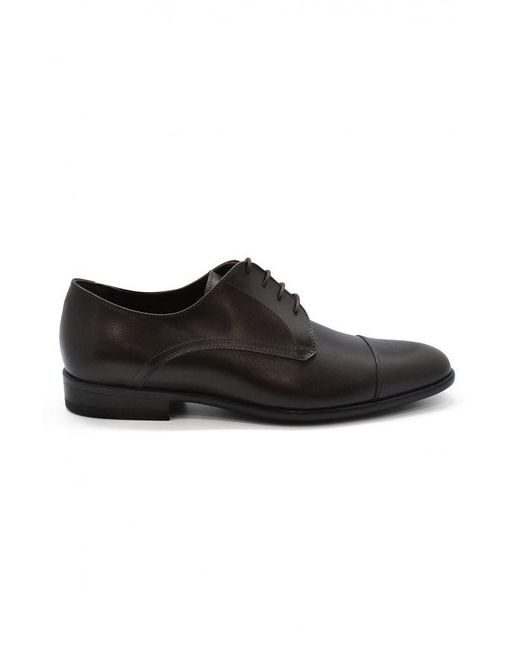 ALBERTO Black Lace Up Shoes