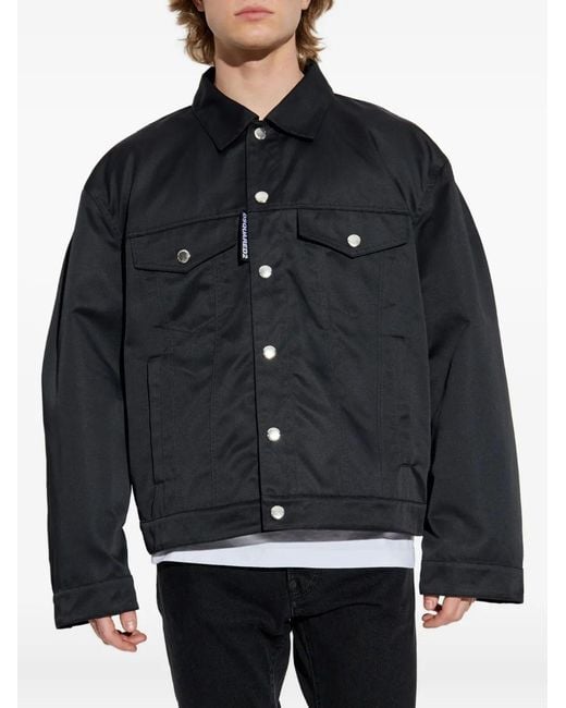 DSquared² Blue Sportsjacket for men