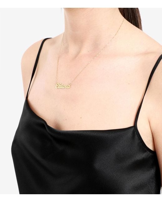 Alberta Ferretti Top Zwart in het Black