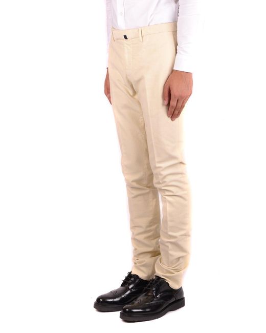 Incotex Natural Trousers for men