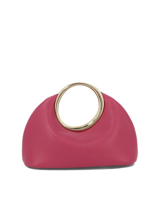 Jacquemus Pink "Le Petit Calino" Handbag
