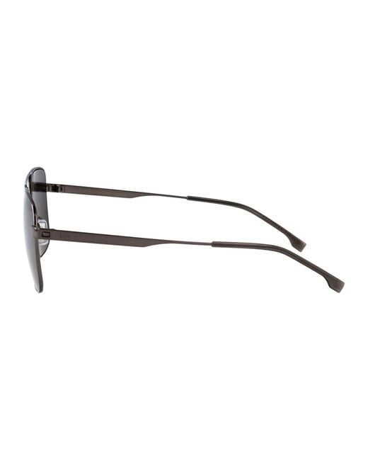 Boss Black Squared Sunglasses Boss 1695/S Kj1 for men