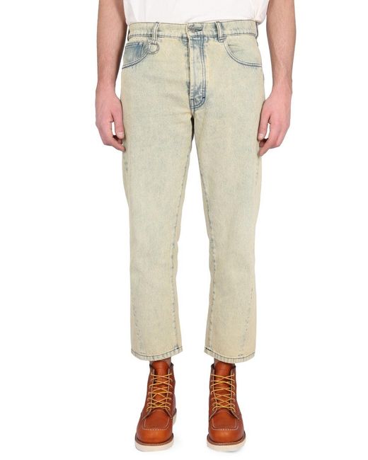 Etudes Studio Natural Five Pocket Jeans for men