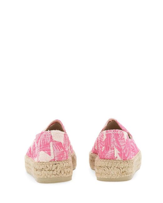 Manebí Pink Espadrille Double Sun