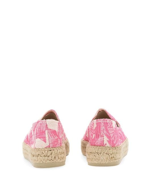 Manebí Pink Espadrille Double Sun