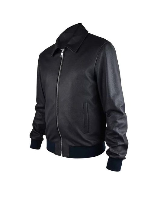 Chaqueta de cuero multimillonario Billionaire de color Blue