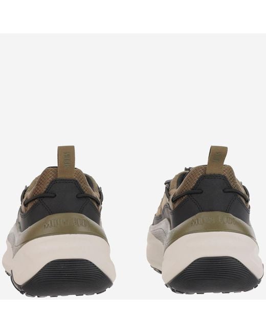 Moon Boot Green Moon247 Xlace Sneaker