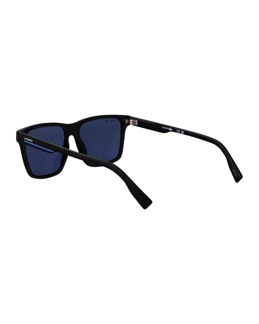 Lacoste Blue L6039Sn Injected Sunglasses for men