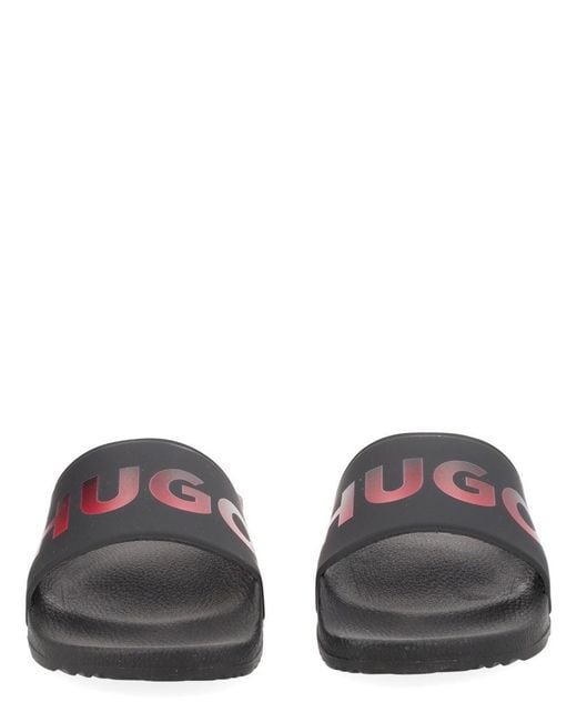 HUGO Multicolor Polyester Flats for men
