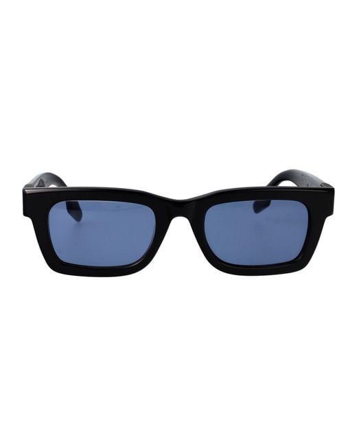 Vision Of Super Blue Acetate Sunglasses