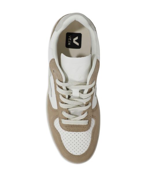 Veja White V10 Sneakers