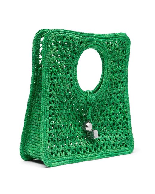 Jacquemus De spiaggia Draagtas in het Green