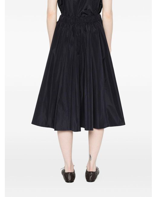 Susanne Bommer Blue Midi Skirt