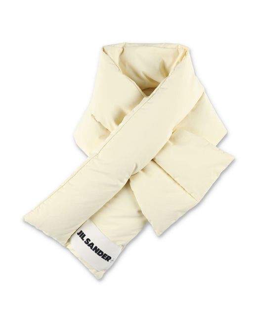 Jil Sander Sjaals in het White voor heren