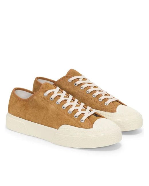 Superga Brown 2432 Works Hairy Suede for men