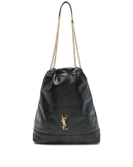 Saint Laurent Black Shoulder Bags
