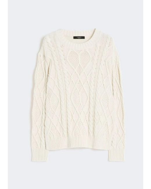 Weekend by Maxmara Weekend Tenore in het White