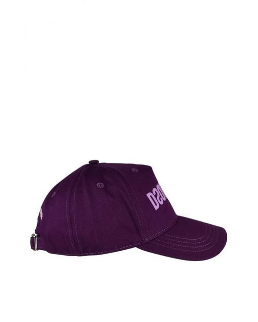 DSquared² Purple Cap