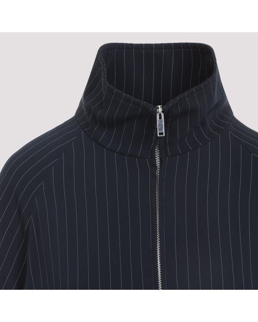 Frankie Shop Blue Baxter Track Jacket