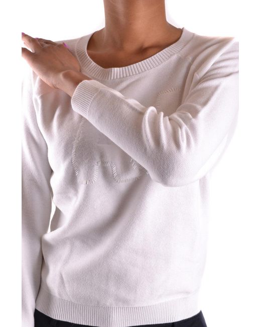 Pull Blanc Armani Jeans en coloris White