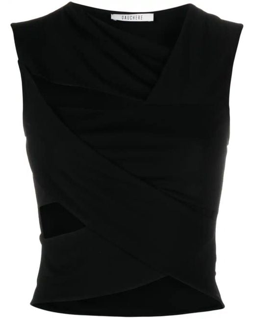 Gauchère Black Top for men