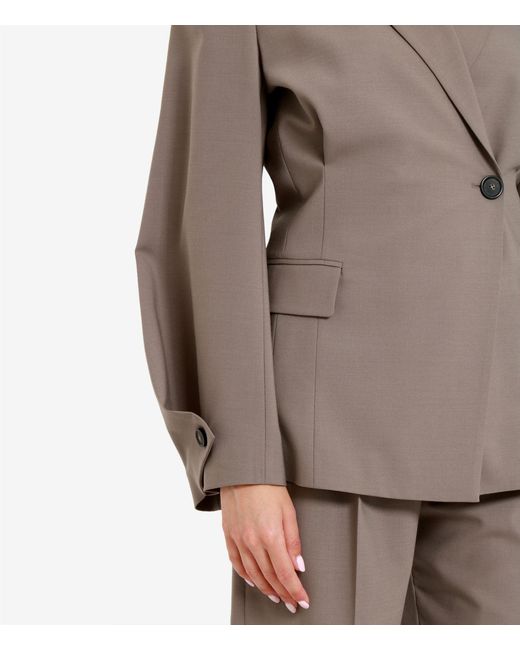 Erika Cavallini Semi Couture Brown Jackets