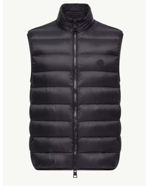 Moncler Deneb-vest in het Blue
