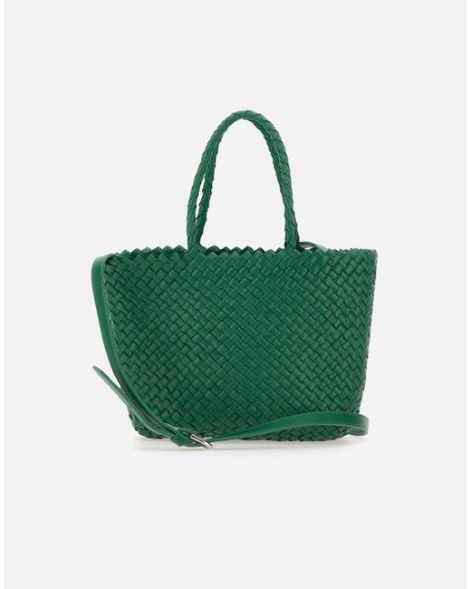 Dragon Diffusion Green Mini Inside Out Handbag